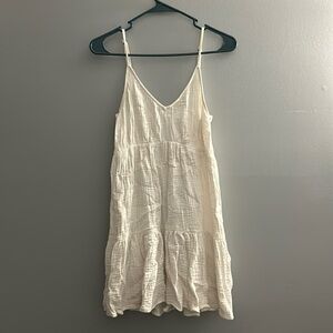 White Billabong Dress